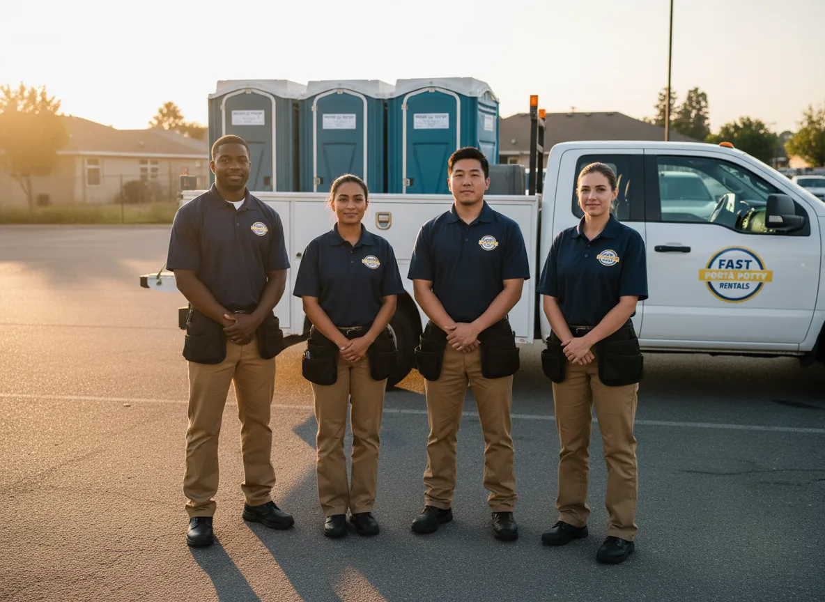 Standard Porta Potty Rentals company in Webberville, MI