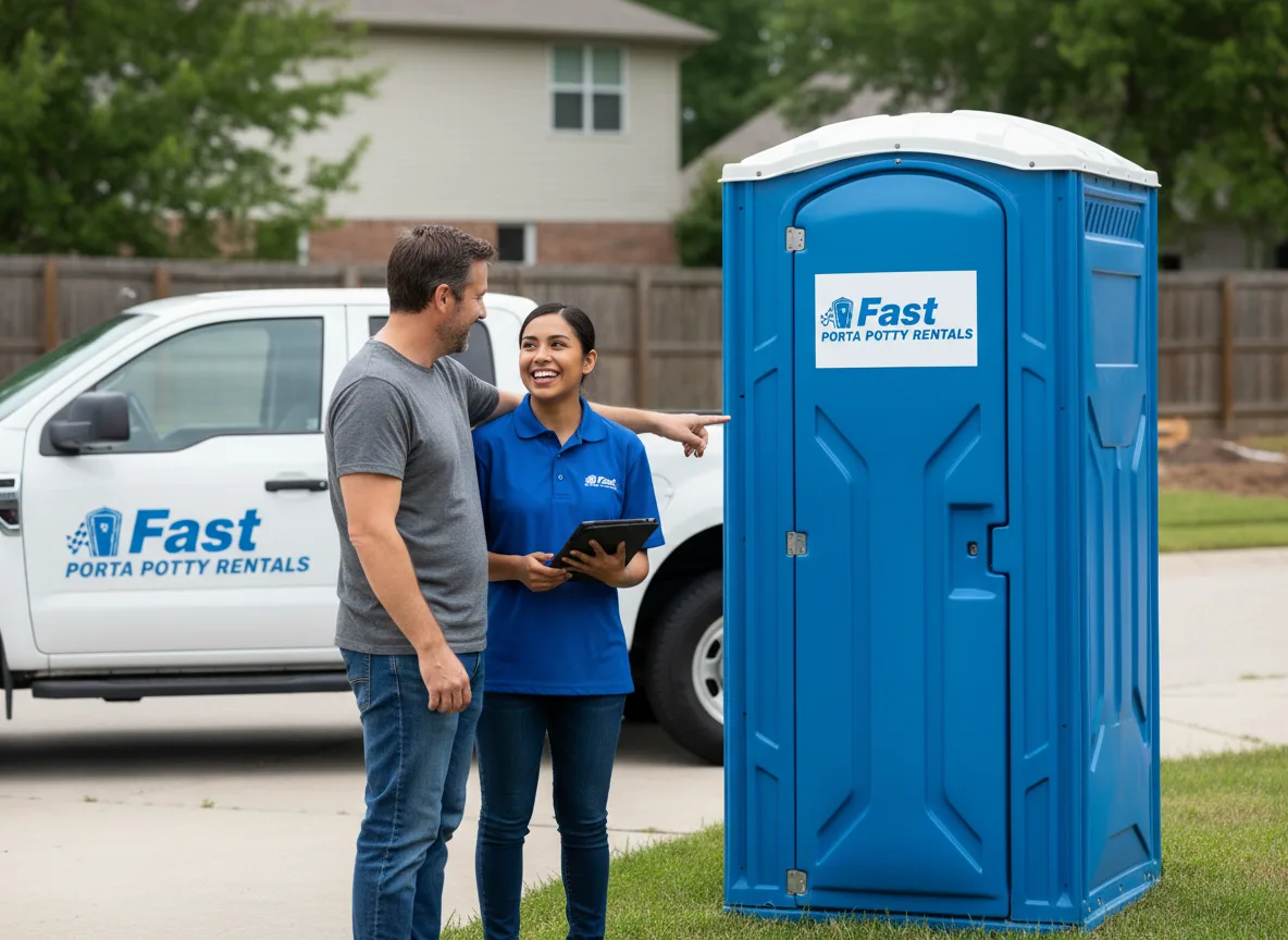 Standard Porta Potty Rentals Webberville, MI FAQs