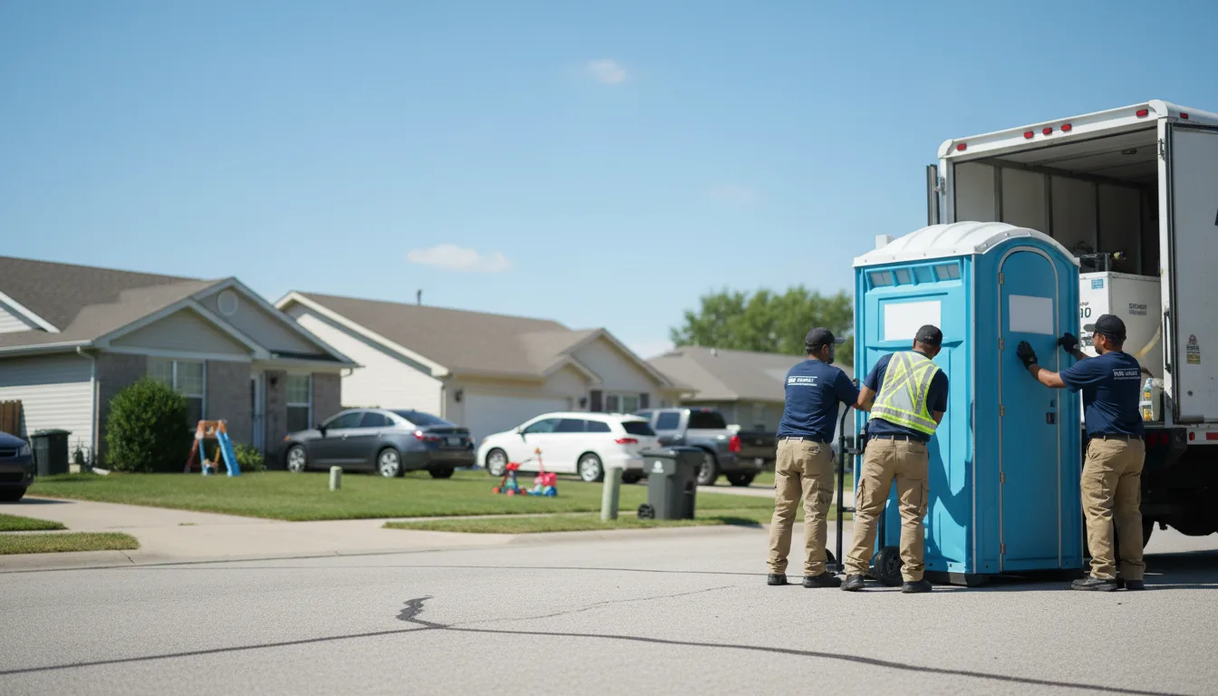 Standard Porta Potty Rentals in Webberville, MI near me